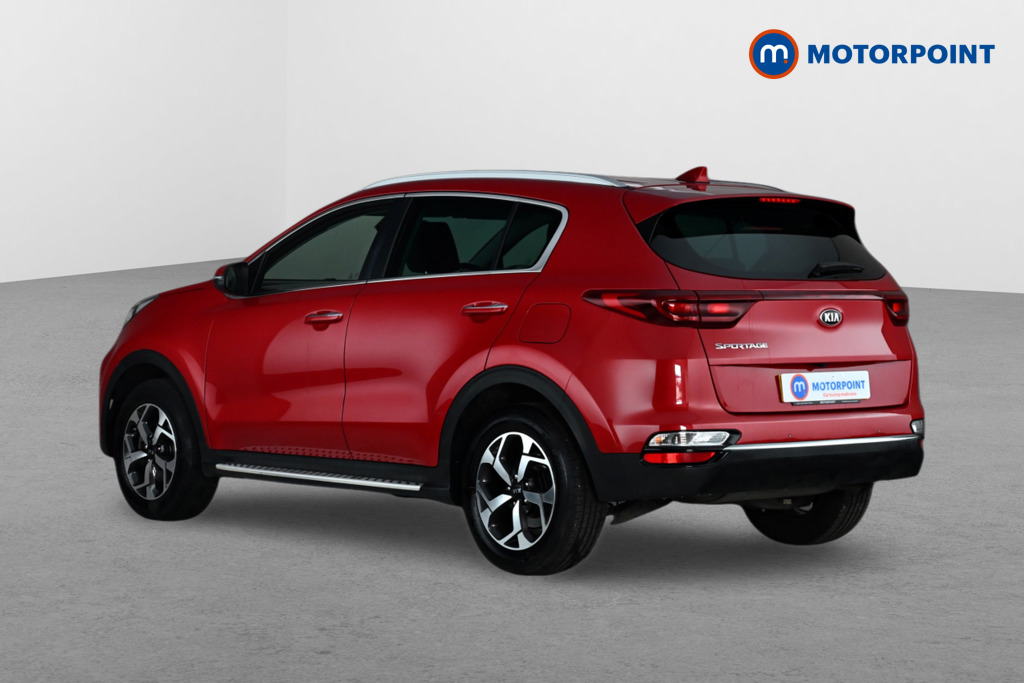 KIA Sportage 2 Manual Petrol SUV - Stock Number (1663230) - Passenger side rear corner