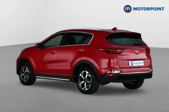 KIA Sportage 2 Manual Petrol SUV - Stock Number (1663230) - Passenger side rear corner