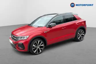 Volkswagen T-Roc R-Line Automatic Petrol SUV - Stock Number (1663290) - Passenger side front corner