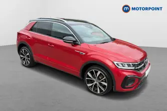 Volkswagen T-Roc R-Line Automatic Petrol SUV - Stock Number (1663290) - Drivers side front corner