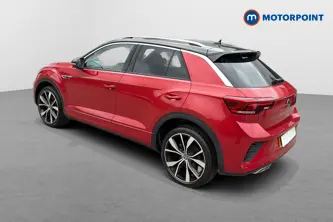 Volkswagen T-Roc R-Line Automatic Petrol SUV - Stock Number (1663290) - Drivers side rear corner