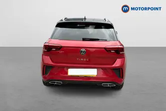 Volkswagen T-Roc R-Line Automatic Petrol SUV - Stock Number (1663290) - Rear bumper
