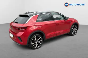 Volkswagen T-Roc R-Line Automatic Petrol SUV - Stock Number (1663290) - Passenger side rear corner