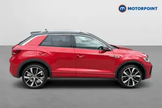 Volkswagen T-Roc R-Line Automatic Petrol SUV - Stock Number (1663290) - Passenger side