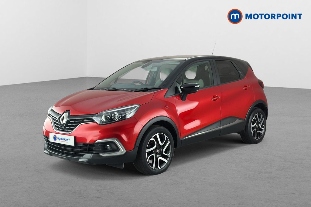 Renault Captur Iconic Manual Petrol SUV - Stock Number (1663296) - Passenger side front corner