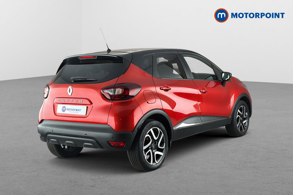 Renault Captur Iconic Manual Petrol SUV - Stock Number (1663296) - Passenger side rear corner