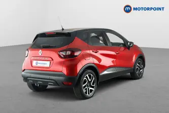 Renault Captur Iconic Manual Petrol SUV - Stock Number (1663296) - Passenger side rear corner