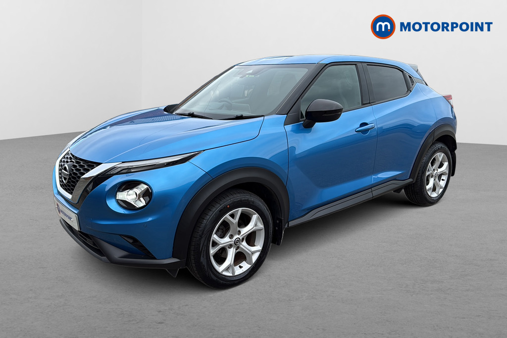 Nissan Juke N-Connecta Manual Petrol SUV - Stock Number (1663332) - Passenger side front corner