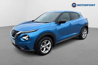 Nissan Juke N-Connecta Manual Petrol SUV - Stock Number (1663332) - Passenger side front corner