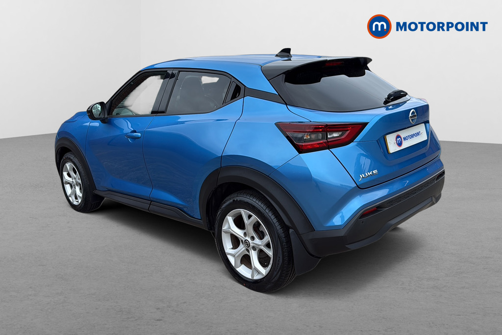 Nissan Juke N-Connecta Manual Petrol SUV - Stock Number (1663332) - Drivers side rear corner