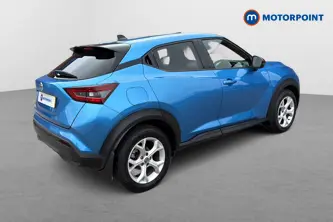 Nissan Juke N-Connecta Manual Petrol SUV - Stock Number (1663332) - Passenger side rear corner