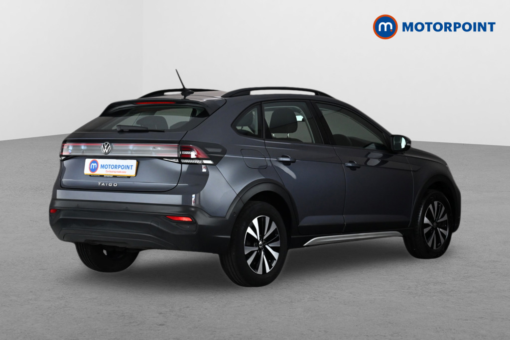 Volkswagen Taigo Life Manual Petrol SUV - Stock Number (1663417) - Drivers side rear corner