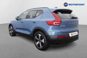 Volvo Xc40 Plus Automatic Petrol Plug-In Hybrid SUV - Stock Number (1663474) - Passenger side rear corner