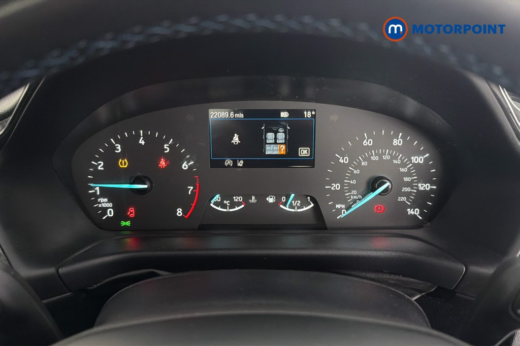 Ford Fiesta Active Manual Petrol Hatchback - Stock Number (1663522) - 8th supplementary image