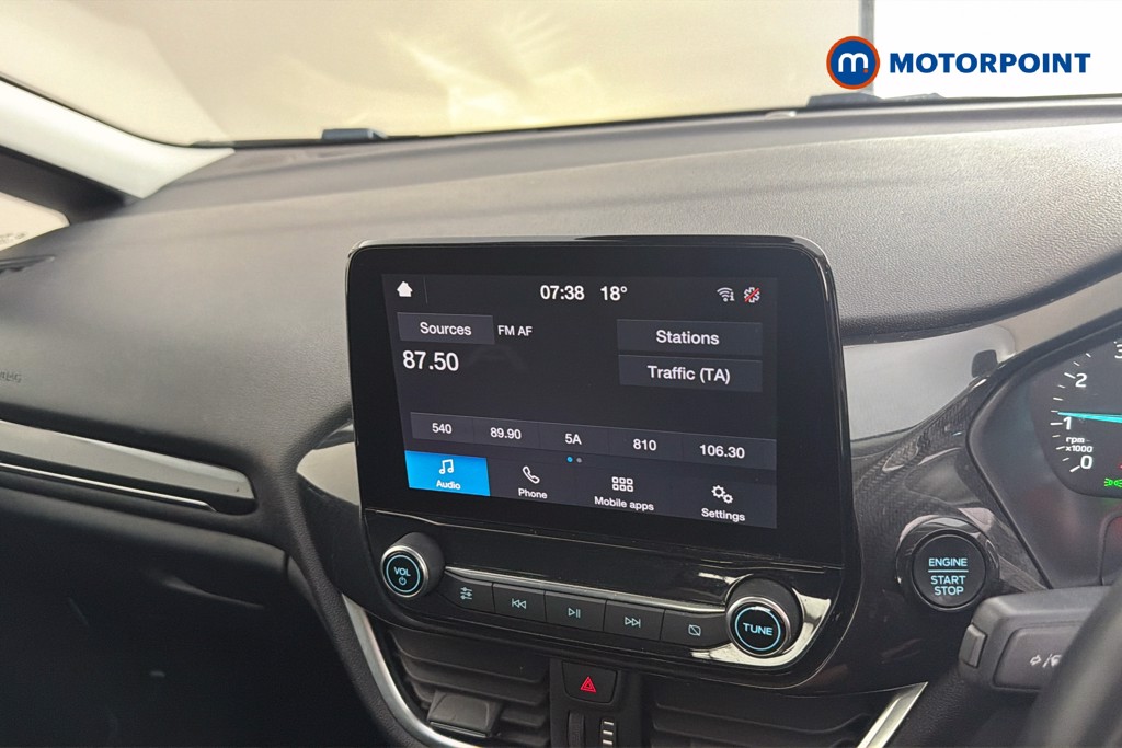 Ford Fiesta Active Manual Petrol Hatchback - Stock Number (1663522) - 9th supplementary image