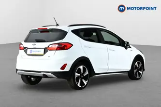 Ford Fiesta Active Manual Petrol Hatchback - Stock Number (1663522) - Drivers side rear corner