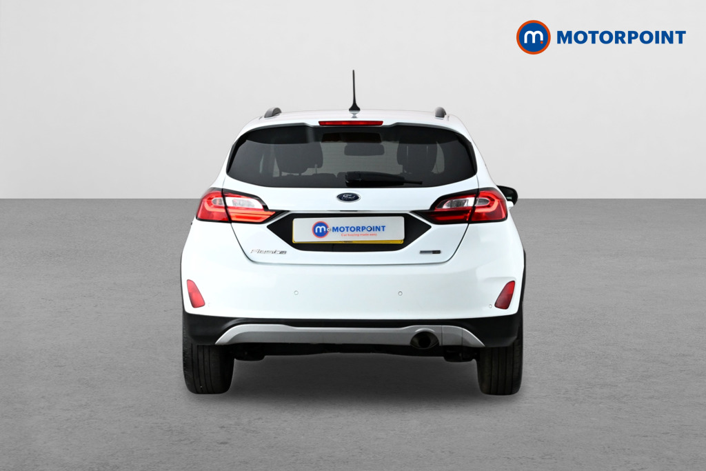 Ford Fiesta Active Manual Petrol Hatchback - Stock Number (1663522) - Rear bumper
