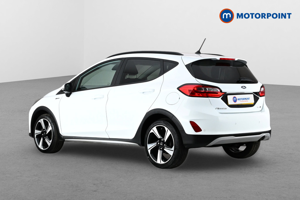 Ford Fiesta Active Manual Petrol Hatchback - Stock Number (1663522) - Passenger side rear corner