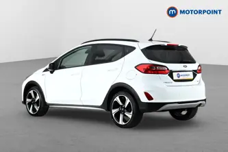Ford Fiesta Active Manual Petrol Hatchback - Stock Number (1663522) - Passenger side rear corner