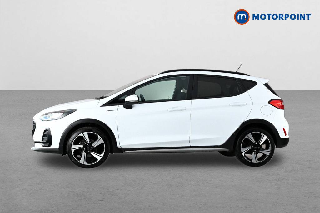 Ford Fiesta Active Manual Petrol Hatchback - Stock Number (1663522) - Passenger side