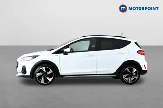 Ford Fiesta Active Manual Petrol Hatchback - Stock Number (1663522) - Passenger side