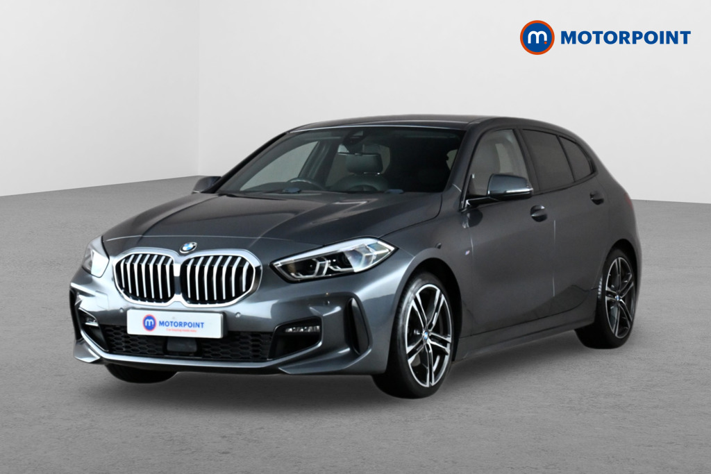 BMW 1 Series M Sport Automatic Petrol Hatchback - Stock Number (1663535) - Passenger side front corner