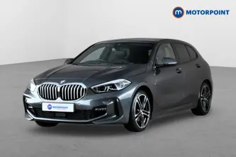 BMW 1 Series M Sport Automatic Petrol Hatchback - Stock Number (1663535) - Passenger side front corner