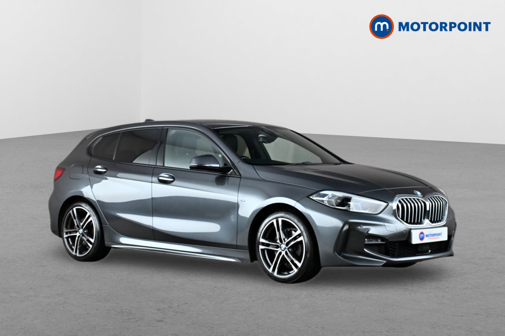 BMW 1 Series M Sport Automatic Petrol Hatchback - Stock Number (1663535) - Drivers side front corner