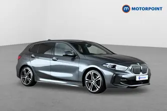 BMW 1 Series M Sport Automatic Petrol Hatchback - Stock Number (1663535) - Drivers side front corner