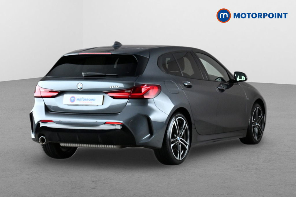BMW 1 Series M Sport Automatic Petrol Hatchback - Stock Number (1663535) - Drivers side rear corner