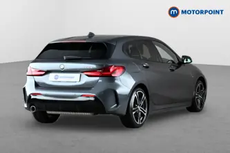 BMW 1 Series M Sport Automatic Petrol Hatchback - Stock Number (1663535) - Drivers side rear corner