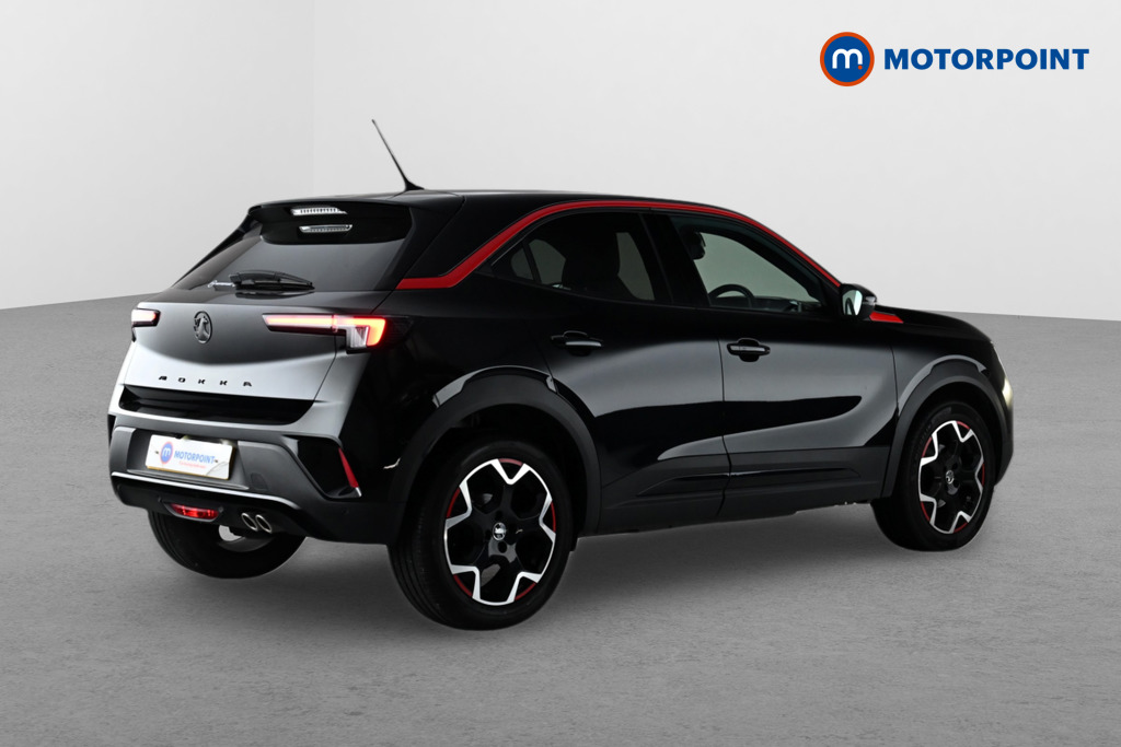 Vauxhall Mokka Sri Premium Manual Petrol SUV - Stock Number (1663619) - Drivers side rear corner