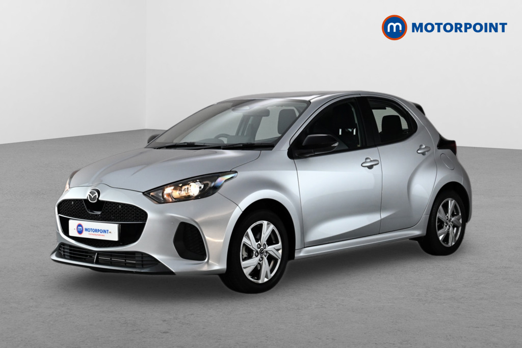 Mazda 2 Hybrid Exclusive Line Automatic Petrol-Electric Hybrid Hatchback - Stock Number (1663698) - Passenger side front corner
