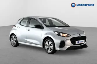 Mazda 2 Hybrid Exclusive Line Automatic Petrol-Electric Hybrid Hatchback - Stock Number (1663698) - Drivers side front corner