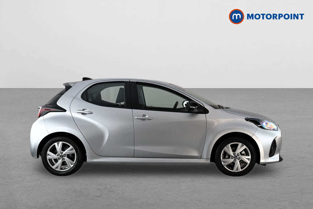 Mazda 2 Hybrid Exclusive Line Automatic Petrol-Electric Hybrid Hatchback - Stock Number (1663698) - Drivers side