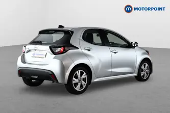 Mazda 2 Hybrid Exclusive Line Automatic Petrol-Electric Hybrid Hatchback - Stock Number (1663698) - Drivers side rear corner