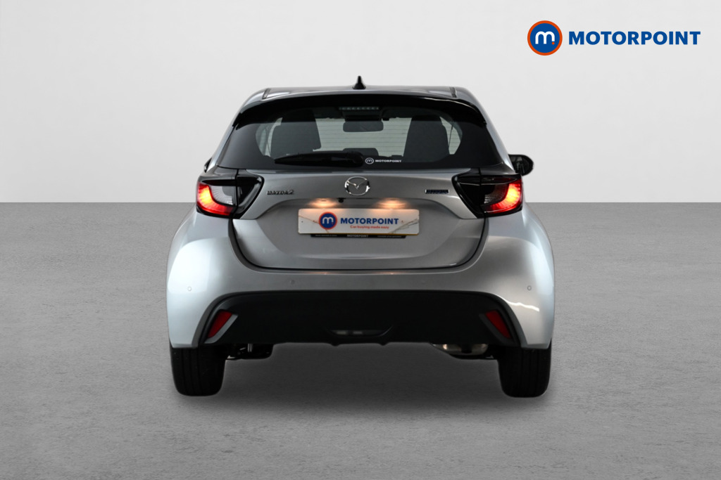 Mazda 2 Hybrid Exclusive Line Automatic Petrol-Electric Hybrid Hatchback - Stock Number (1663698) - Rear bumper