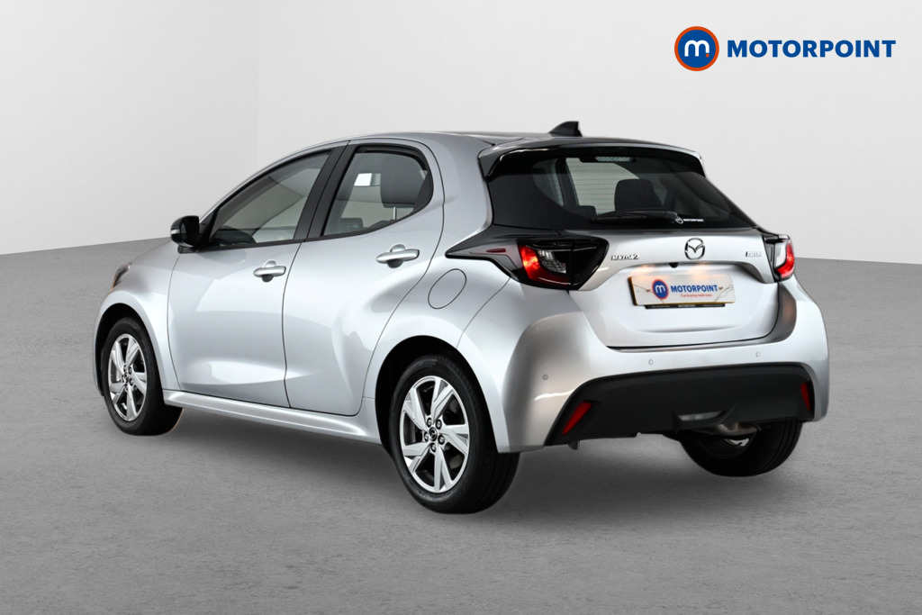 Mazda 2 Hybrid Exclusive Line Automatic Petrol-Electric Hybrid Hatchback - Stock Number (1663698) - Passenger side rear corner