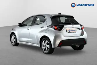 Mazda 2 Hybrid Exclusive Line Automatic Petrol-Electric Hybrid Hatchback - Stock Number (1663698) - Passenger side rear corner