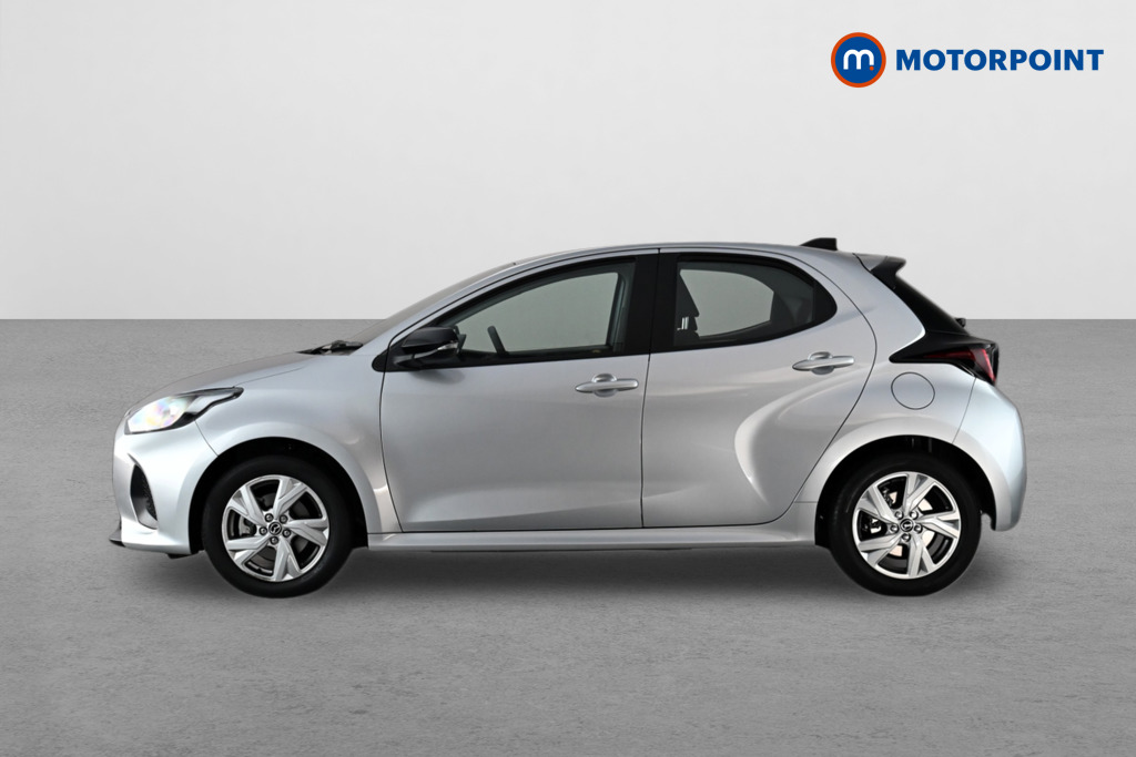 Mazda 2 Hybrid Exclusive Line Automatic Petrol-Electric Hybrid Hatchback - Stock Number (1663698) - Passenger side