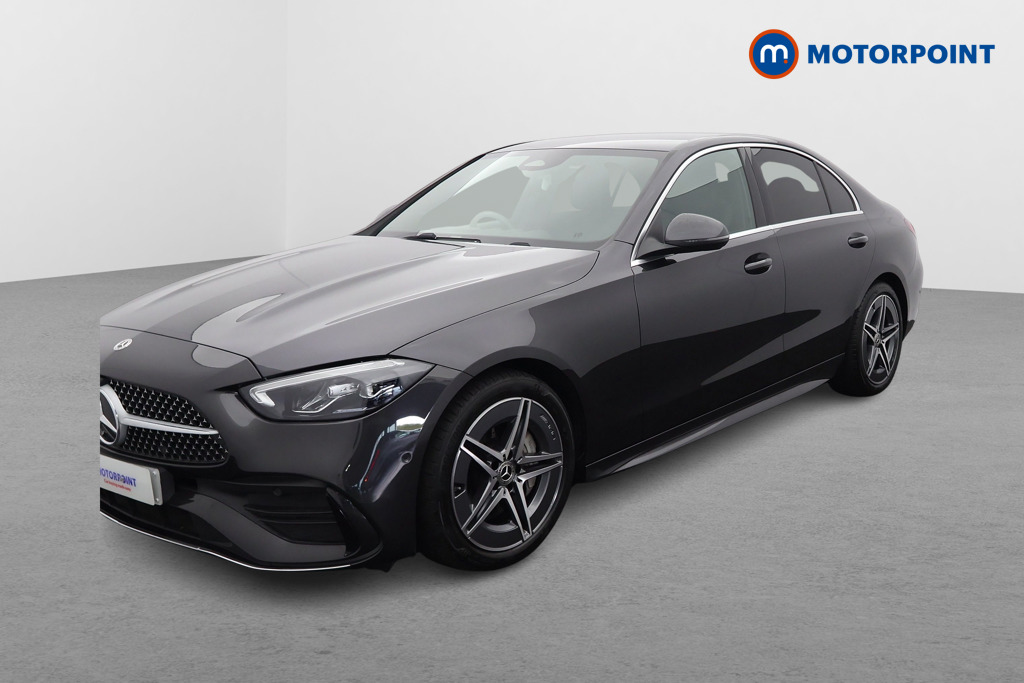 Mercedes-Benz C Class Amg Line Automatic Petrol Saloon - Stock Number (1663704) - Passenger side front corner