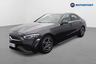 Mercedes-Benz C Class Amg Line Automatic Petrol Saloon - Stock Number (1663704) - Passenger side front corner