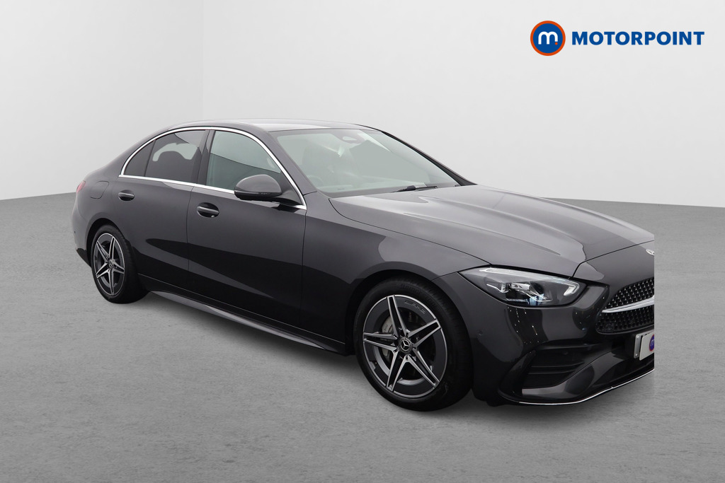 Mercedes-Benz C Class Amg Line Automatic Petrol Saloon - Stock Number (1663704) - Drivers side front corner