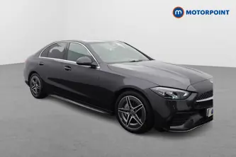Mercedes-Benz C Class Amg Line Automatic Petrol Saloon - Stock Number (1663704) - Drivers side front corner
