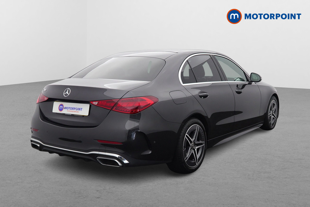 Mercedes-Benz C Class Amg Line Automatic Petrol Saloon - Stock Number (1663704) - Drivers side rear corner