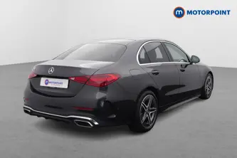 Mercedes-Benz C Class Amg Line Automatic Petrol Saloon - Stock Number (1663704) - Drivers side rear corner