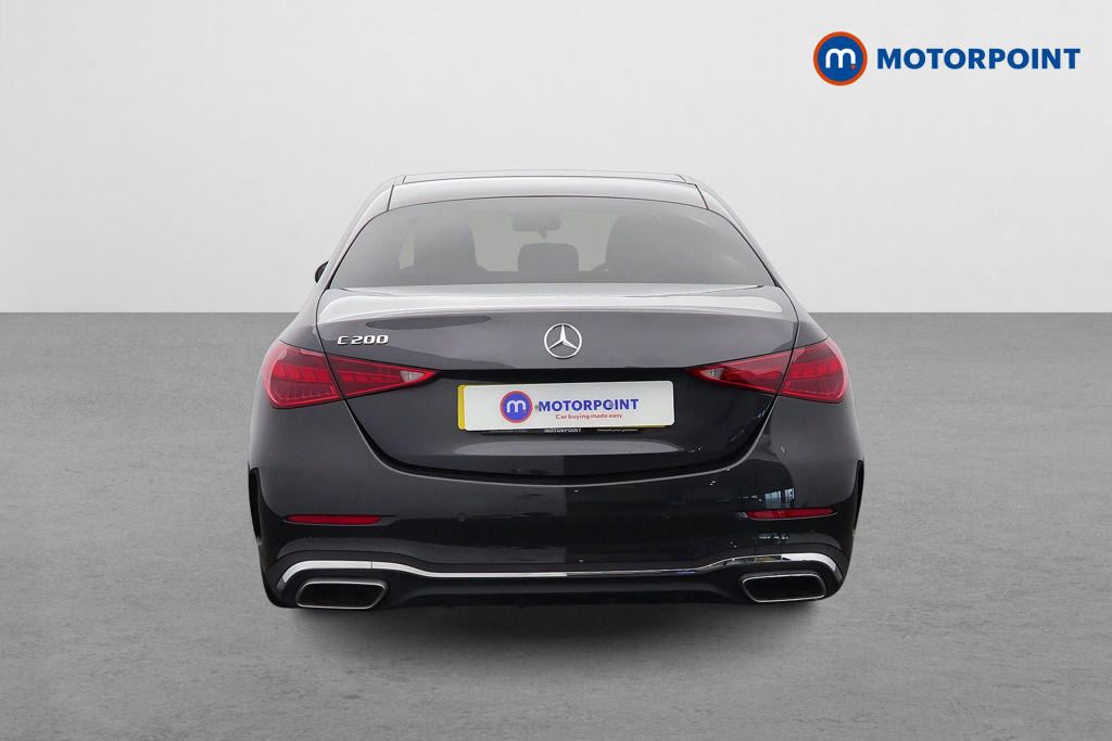 Mercedes-Benz C Class Amg Line Automatic Petrol Saloon - Stock Number (1663704) - Rear bumper