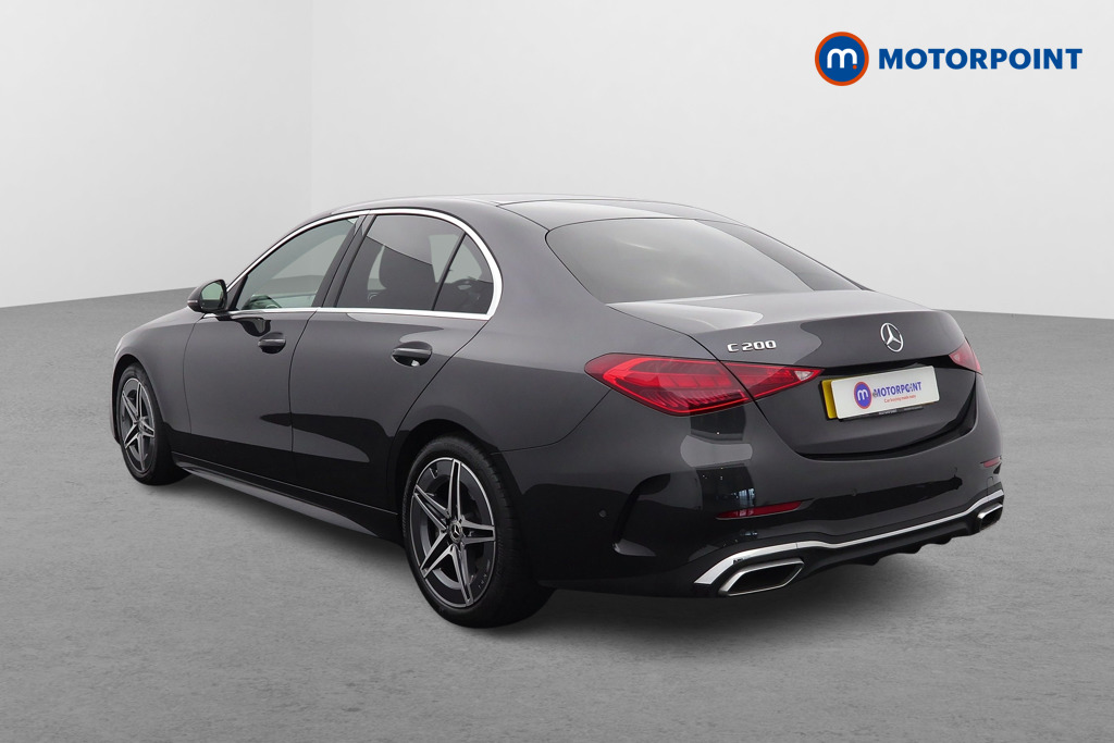 Mercedes-Benz C Class Amg Line Automatic Petrol Saloon - Stock Number (1663704) - Passenger side rear corner