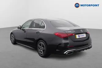Mercedes-Benz C Class Amg Line Automatic Petrol Saloon - Stock Number (1663704) - Passenger side rear corner