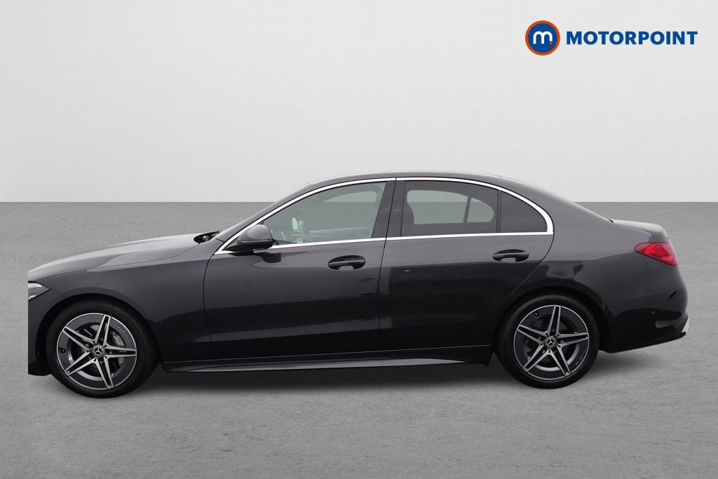 Mercedes-Benz C Class Amg Line Automatic Petrol Saloon - Stock Number (1663704) - Passenger side